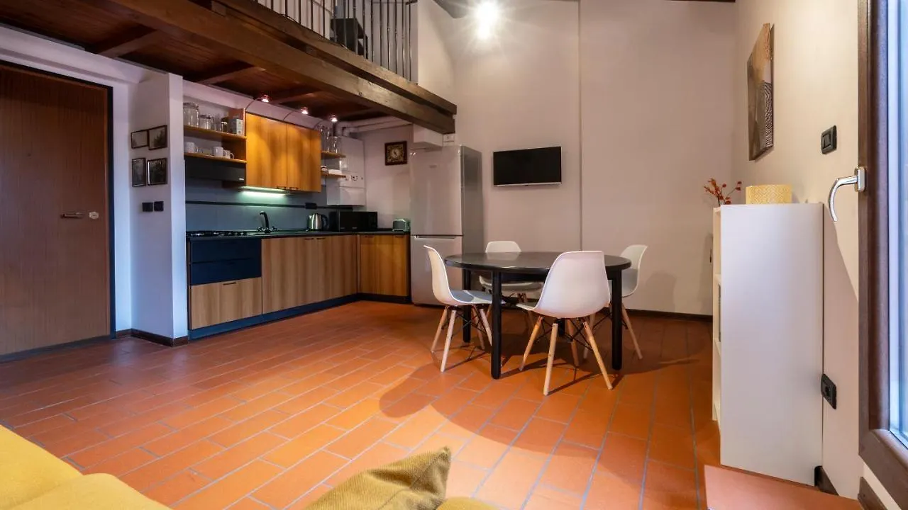 Apartmán Italianway - Piella 5 Boloňa Itálie